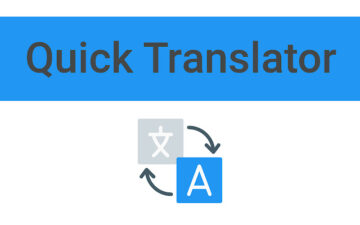 Quick Translator