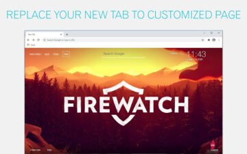 Firewatch Backgrounds New Tab - freeaddon.com