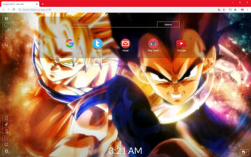 Dragon Ball Z Full HD Wallpapers New Tab