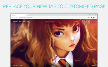 Harry Potter Anime Wallpaper HD Custom NewTab