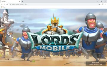 Lords Mobile New Tab & Wallpapers Collection