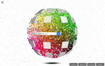 Globe - Your 3D Homepage