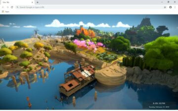 The Witness New Tab & Wallpapers Collection