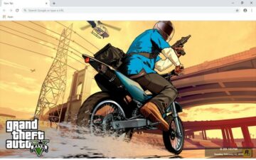 Gta V New Tab & Wallpapers Collection