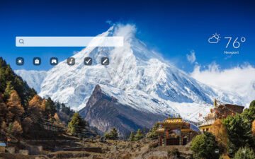 Himalayan Mountains HD Wallpapers New Tab