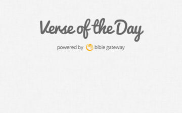 Verse of the Day