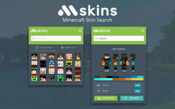 Minecraft Skins Search