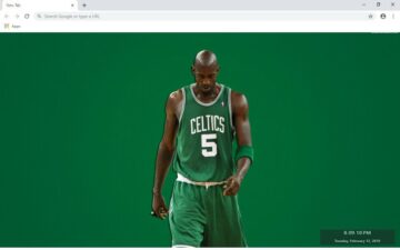 Boston Celtics New Tab