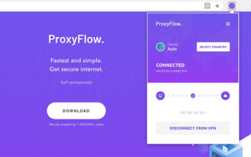 ProxyFlow - Free VPN Proxy