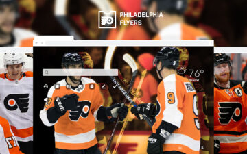 Philadelphia Flyers HD Wallpapers New Tab