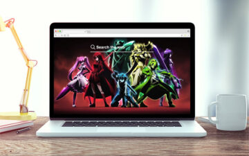 Akame ga Kill! New Tab Theme