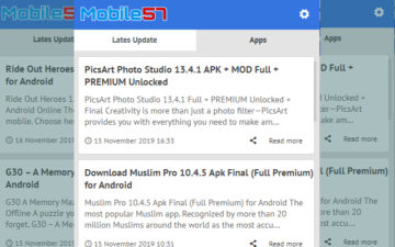 Mobile57 - Latest Update News