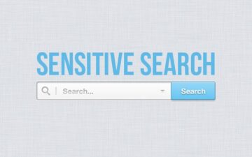 Sensitive Search