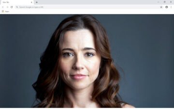 Linda Cardellini New Tab Theme