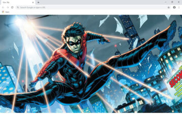 Dick Grayson New Tab & Wallpapers Collection