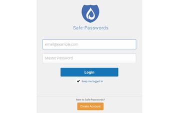 Safe-Passwords