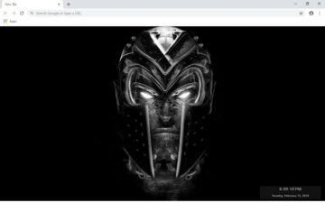 Magneto New Tab & Wallpapers Collection
