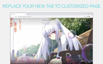 Plastic Memories Backgrounds HD Anime New Tab