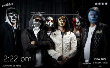 Hollywood Undead HD Wallpapers Rap Rock Theme