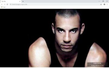 Vin Diesel New Tab & Wallpapers Collection