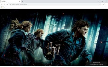 Harry Potter New Tab & Wallpapers Collection