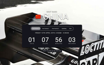 F1 Countdown