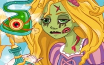 Rapunzel Zombie Curse