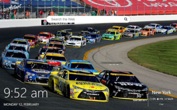 Nascar Racing HD Wallpapers New Tab Theme