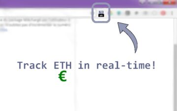 Ethereum Tracker - Euro Price (ETHEUR)