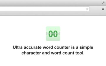 Ultra accurate word counter