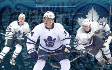 Toronto Maple Leafs HD Wallpapers New Tab
