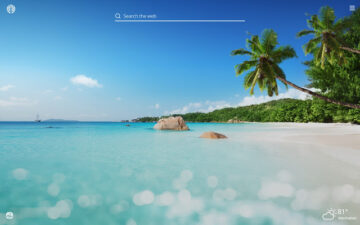 Natural Beaches HD Wallpapers New Tab Theme