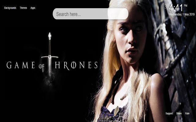 Game Of Thrones Wallpaper Hd 19 Browser Addons Google Chrome Extensions
