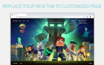 Minecraft Backgrounds New Tab - freeaddon.com