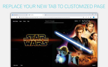 Star Wars Wallpaper HD Custom Starwars NewTab