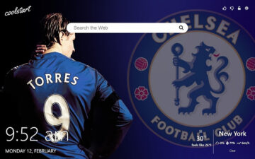 FC Chelsea HD Wallpapers New Tab Theme