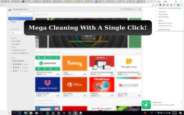 MegaCleaner - Browsing Data Cleaner