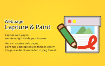 Webpage Capture and Paint