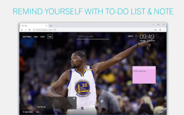 NBA Kevin Durant Wallpapers HD Custom New Tab