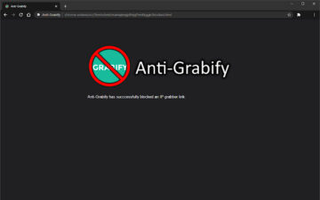 Anti-Grabify