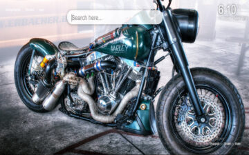 Harley Davidson HD Wallpaper New Tab