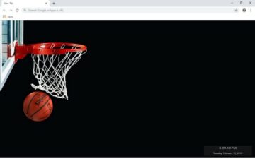 NBA New Tab & Wallpapers Collection