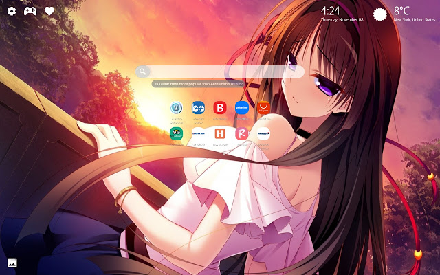 Kawaii Anime Cute Wallpaper Hd New Tab Theme — Browser Addons — Google