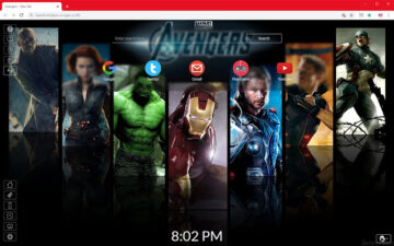 Avengers Wallpapers New Tab