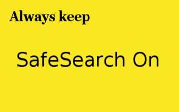 SafeSearch On