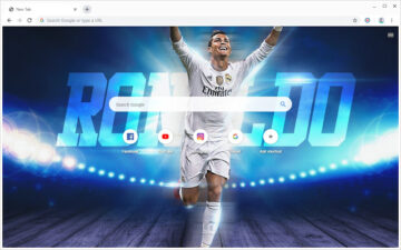 New Tab - Cristiano Ronaldo