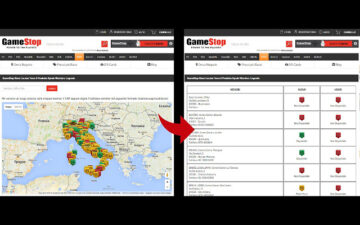 Gamestop Store Locator NoMap