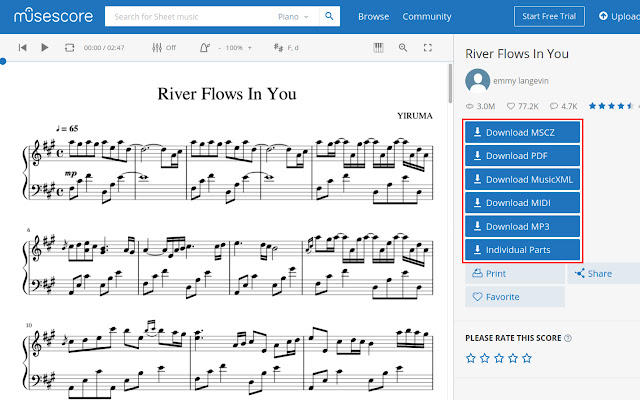 musescore downloader