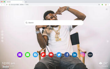 YoungBoy Never Broke Top Stars HD Themes