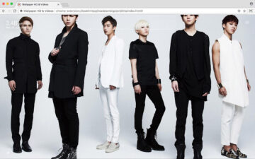 K-Pop Music Idols Full HD Wallpaper KPop